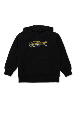 Sudadera con logo estampado