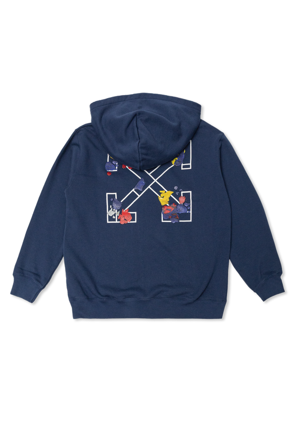 Off-White Kids Sudadera con capucha