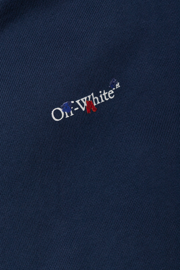 Off-White Kids Sudadera con capucha