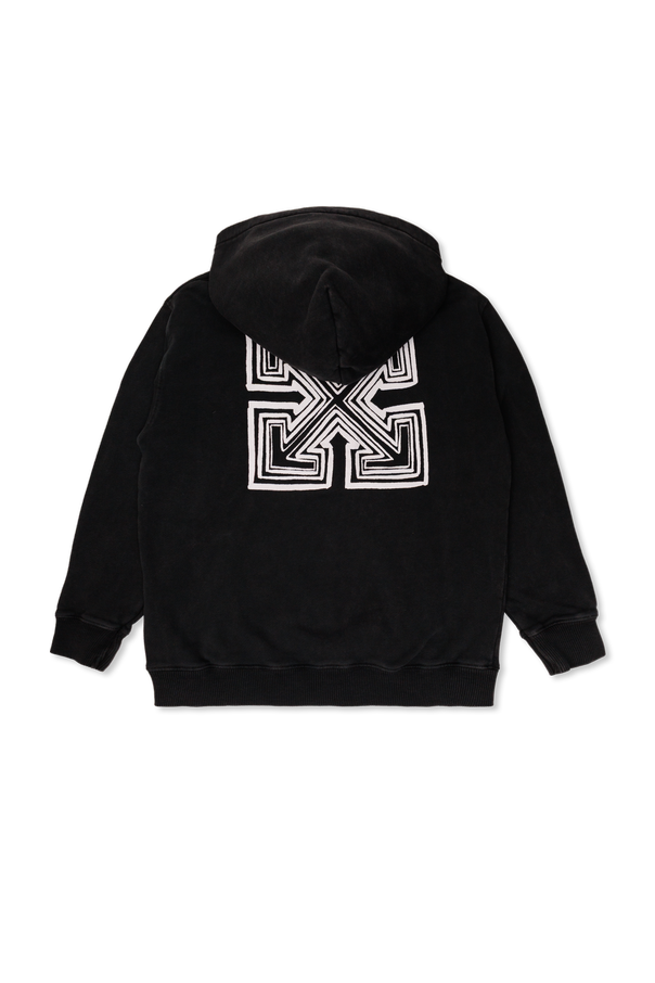 Off-White Kids Sweatshirt com capuz Off-White Kids