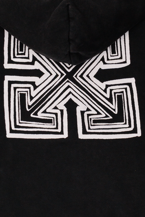 Off-White Kids Sweatshirt com capuz Off-White Kids