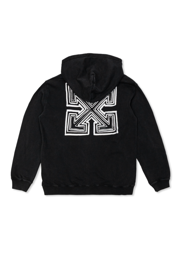 Off-White Kids Sudadera con capucha