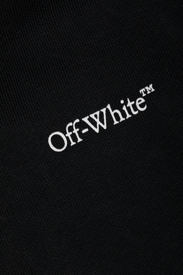 Off-White Kids Sudadera con capucha
