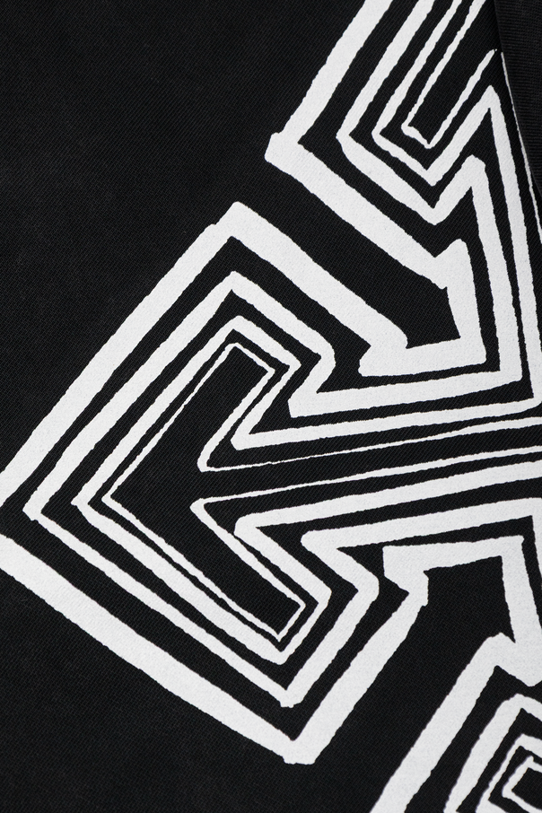 Off-White Kids Sudadera con capucha