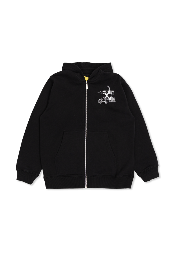 Hoodie od Off-White Kids