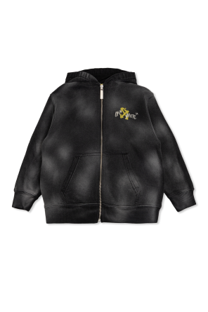 Sudadera con logo