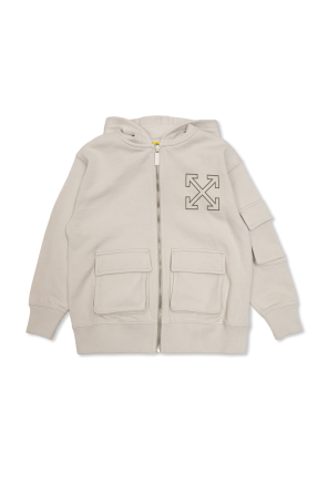 Sudadera con logo