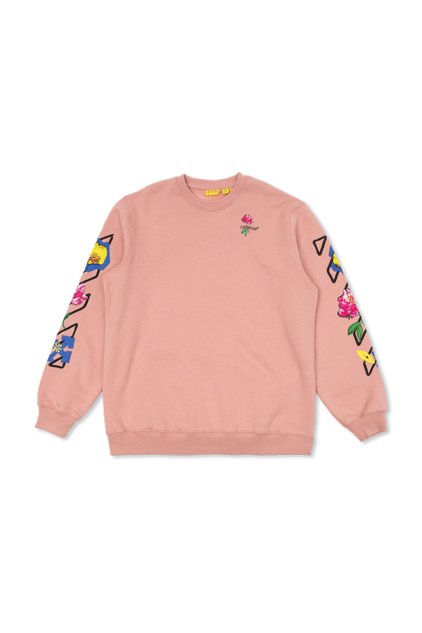 Printed logo sweatshirt od Off-White Kids