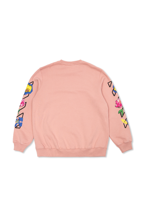 Off-White Kids Printed logo sweatshirt