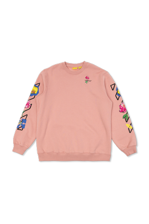 Printed logo sweatshirt