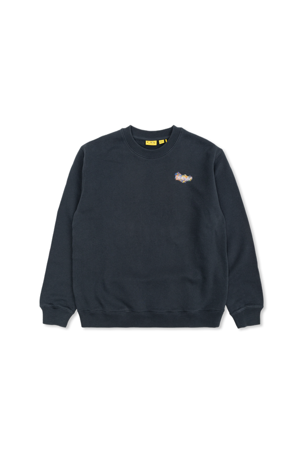 Sweatshirt with Printed Logo od Off-White Kids