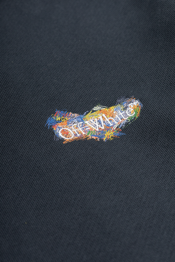 Off-White Kids Printed logo sweatshirt