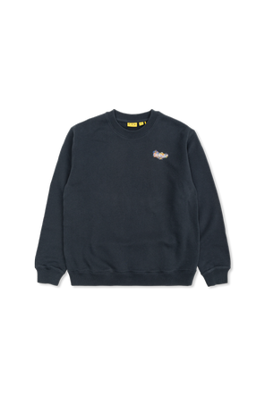 Sweatshirt with Printed Logo
