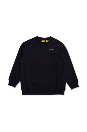 Sudadera con logo estampado