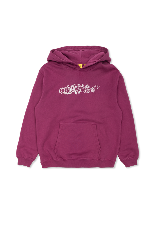 Hoodie with Hood od Off-White Kids