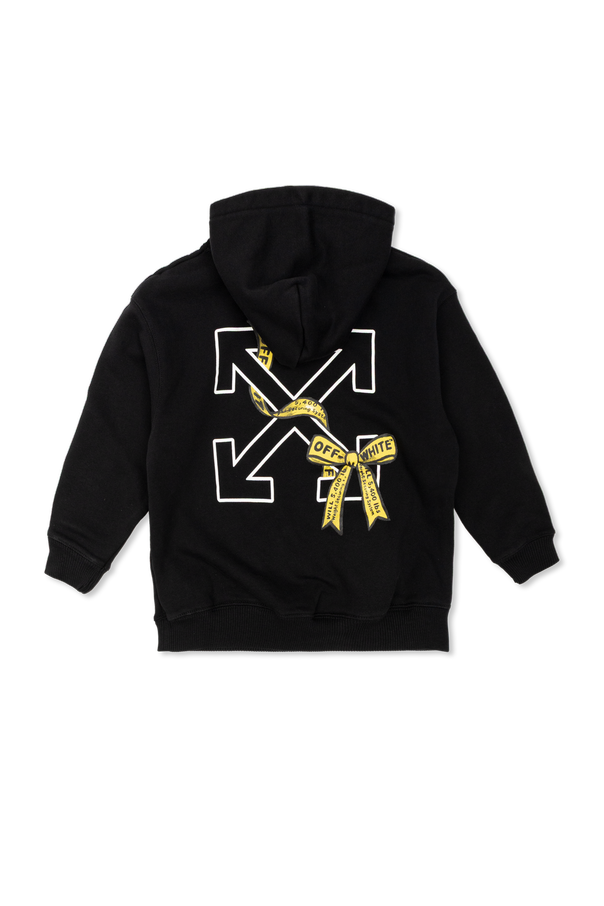 Off-White Kids Sudadera con capucha
