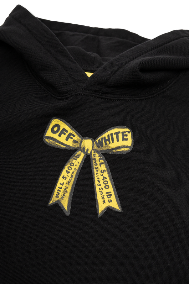 Off-White Kids Sudadera con capucha