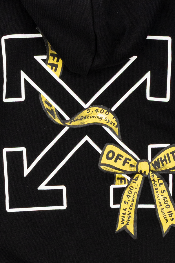 Off-White Kids Sudadera con capucha