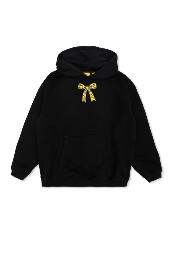Hoodie with hood od Off-White Kids