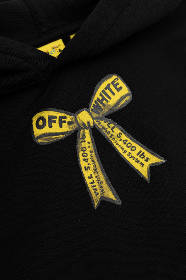 Off-White Kids Hooded sweatshirt