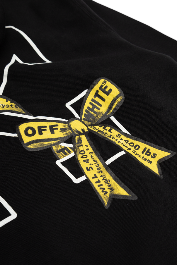 Off-White Kids Hooded sweatshirt