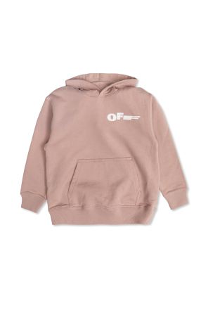 Sudadera con logo estampado