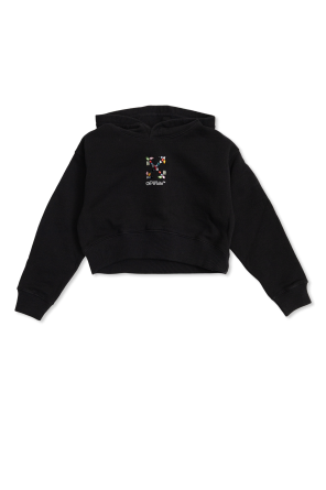 Sudadera con aplicaciones brillantes