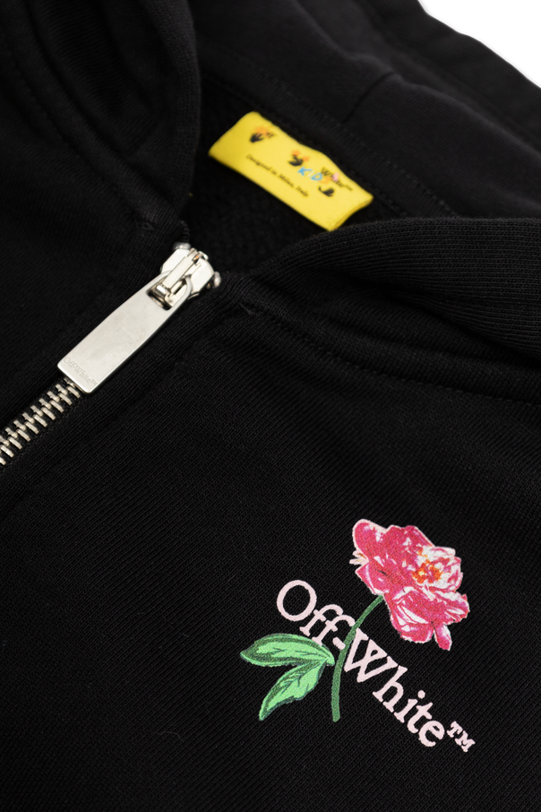 Off-White Kids Sweatshirt with logo