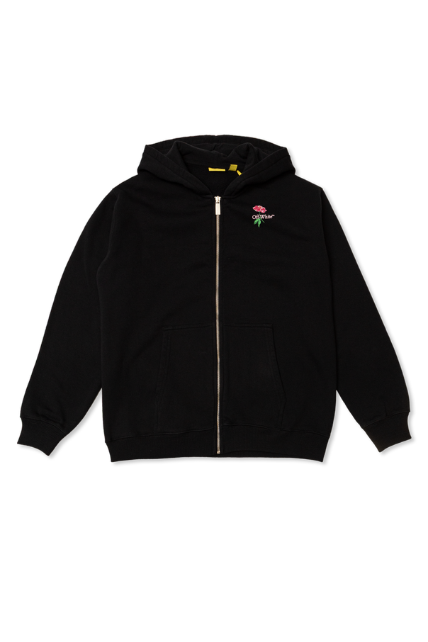 Hooded sweatshirt od Off-White Kids