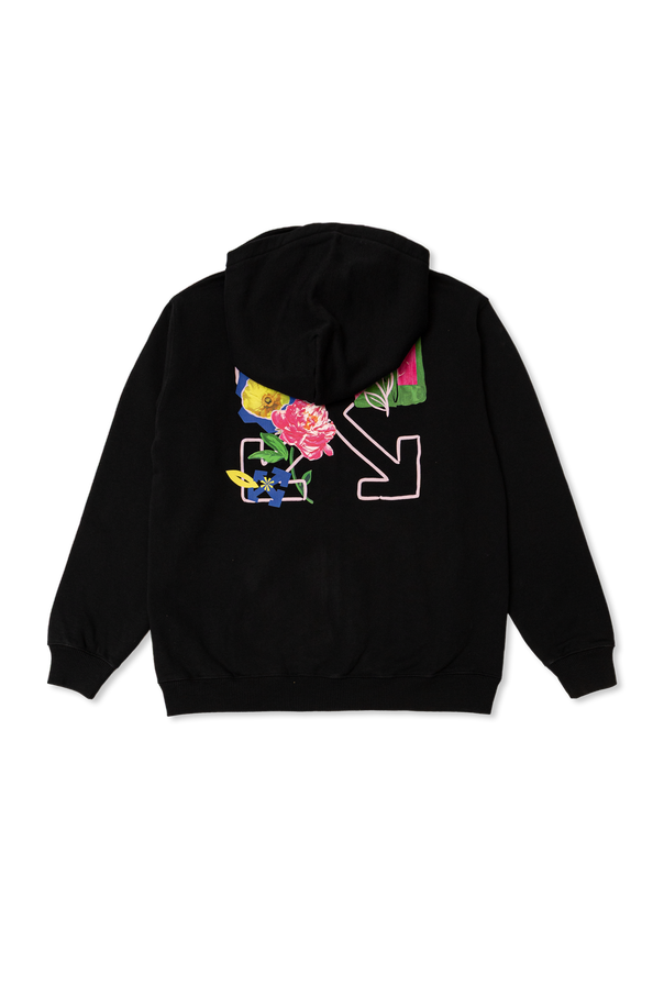 Off-White Kids Zip-up hooded sweatshirt
