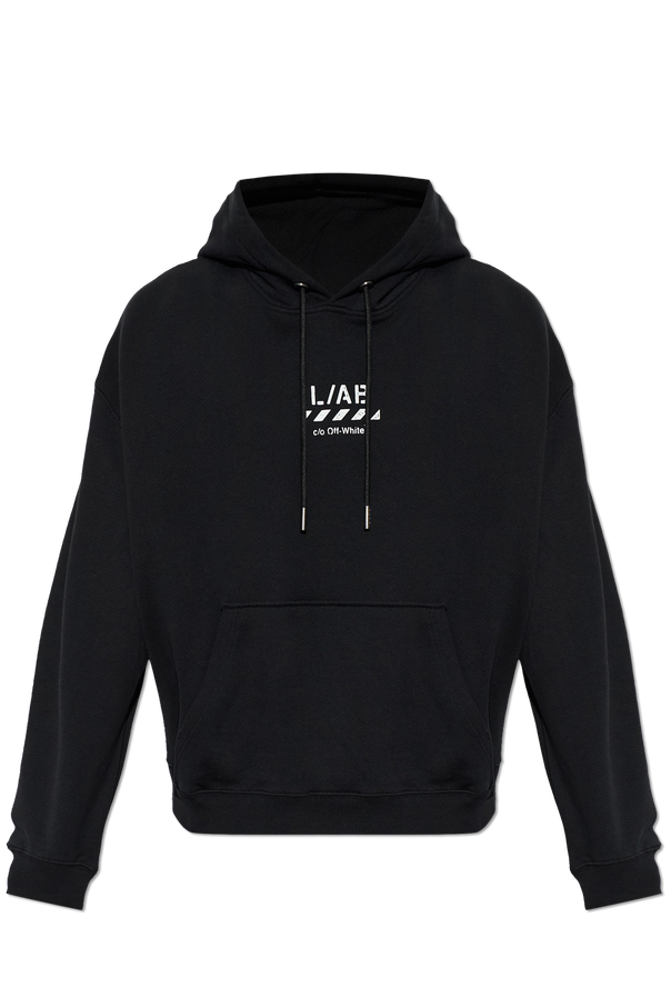 L/AB c/o Off-White Hooded sweatshirt