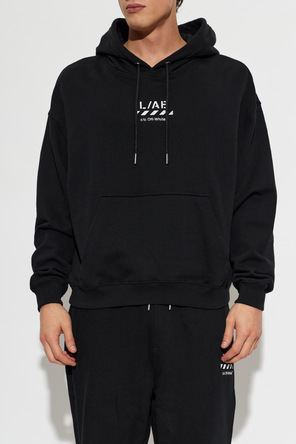 L/AB c/o Off-White Hooded sweatshirt