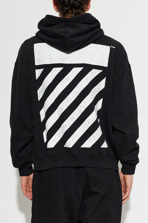L/AB c/o Off-White Hooded sweatshirt