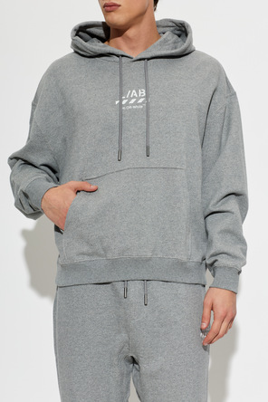 L/AB c/o Off-White Hooded sweatshirt