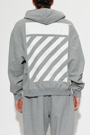 L/AB c/o Off-White Hooded sweatshirt