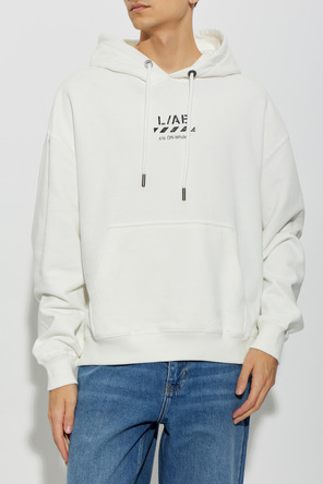 L/AB c/o Off-White Hooded sweatshirt