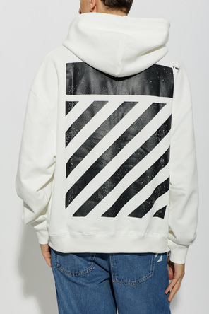 L/AB c/o Off-White Hooded sweatshirt