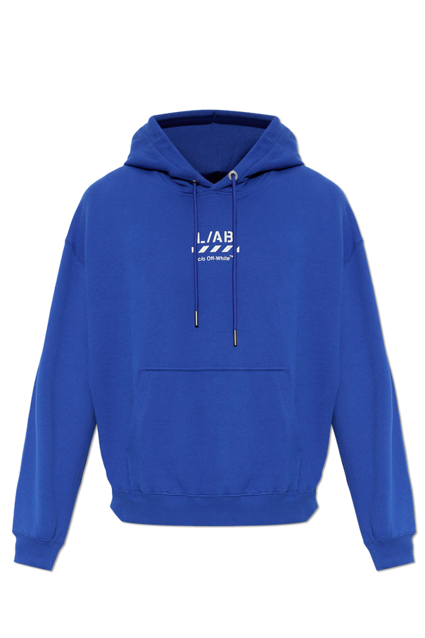 L/AB c/o Off-White Hooded sweatshirt