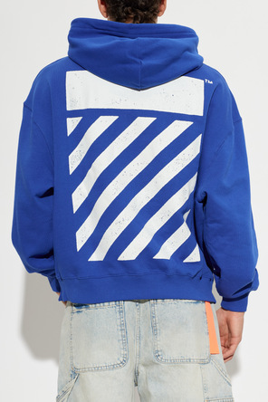 L/AB c/o Off-White Hooded sweatshirt
