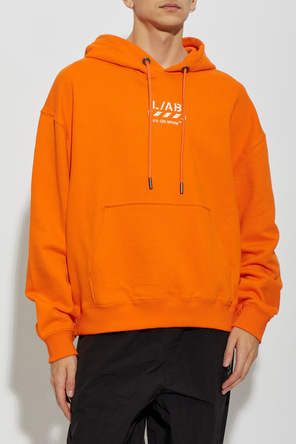 L/AB c/o Off-White Hooded sweatshirt