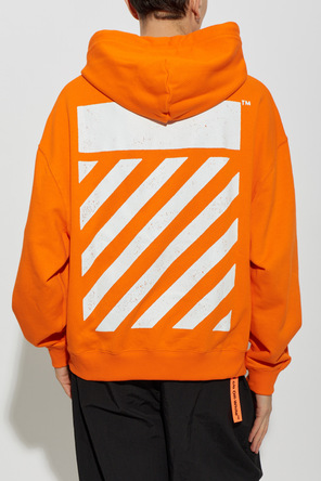 L/AB c/o Off-White Hooded sweatshirt