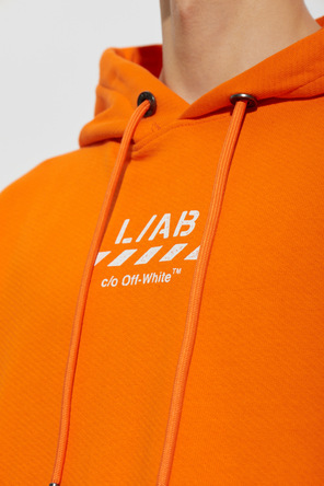 L/AB c/o Off-White Hooded sweatshirt