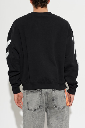 L/AB c/o Off-White Sweatshirt with printed logo