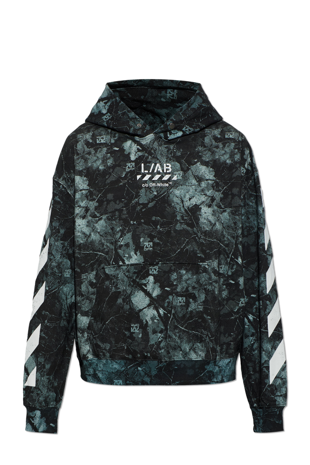 Black hoodie od L/AB c/o Off-White
