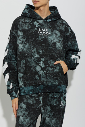 L/AB c/o Off-White Mikina s kapucí