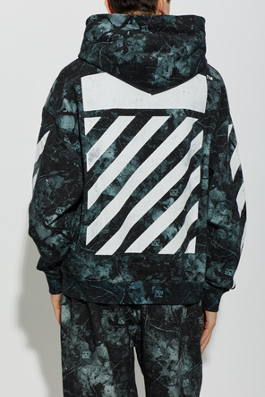 L/AB c/o Off-White Mikina s kapucí