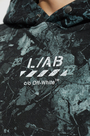 L/AB c/o Off-White Mikina s kapucí