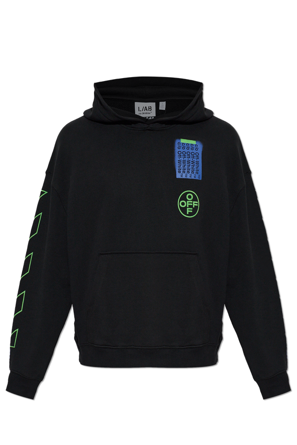 Hoodie with hood od L/AB c/o Off-White