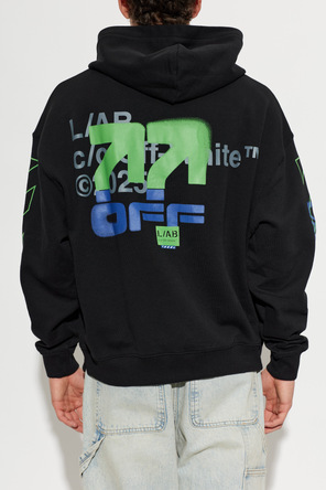 L/AB c/o Off-White Hanorac cu glugă