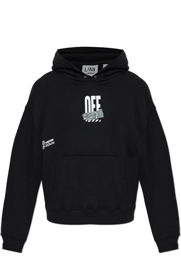 Hooded sweatshirt od L/AB c/o Off-White